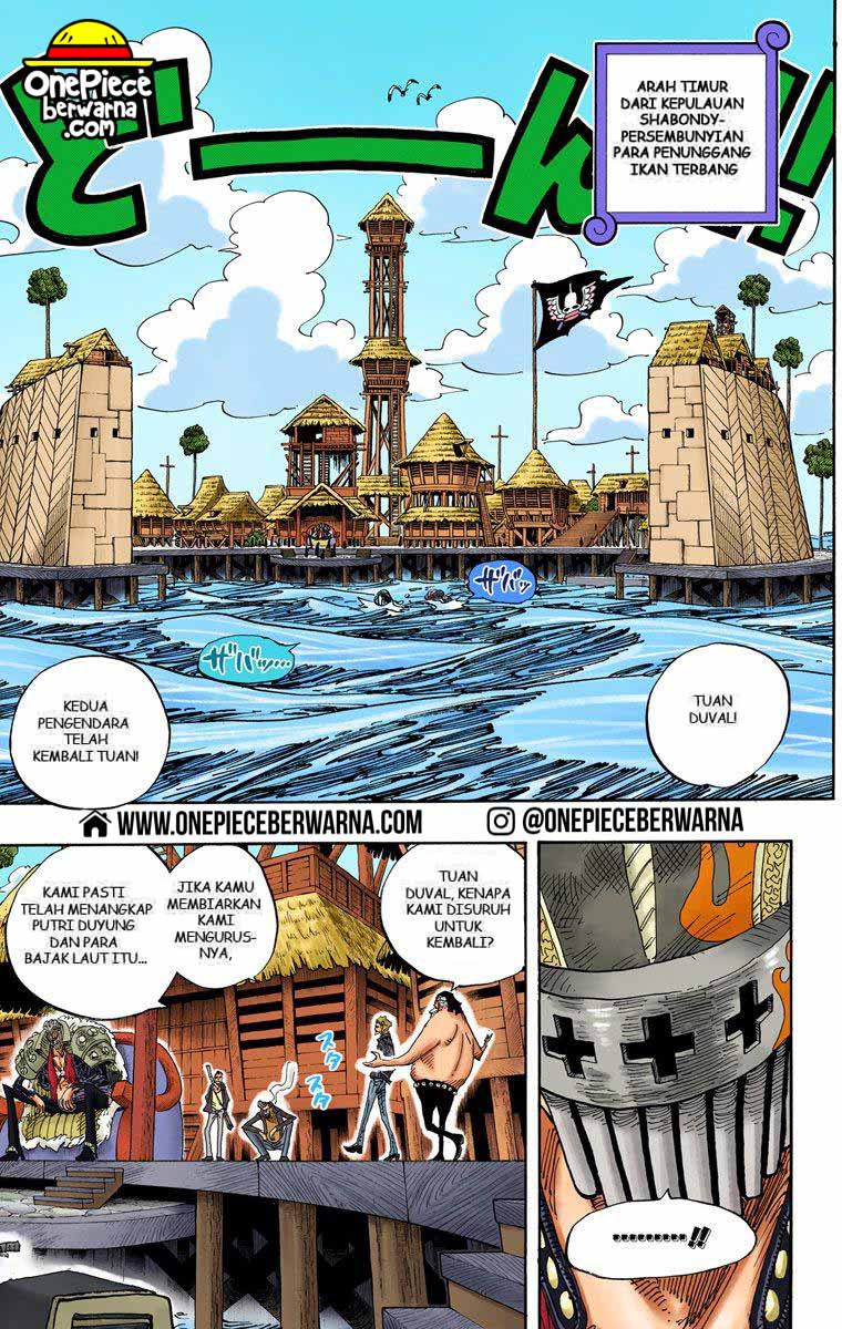 One Piece Berwarna Chapter 492